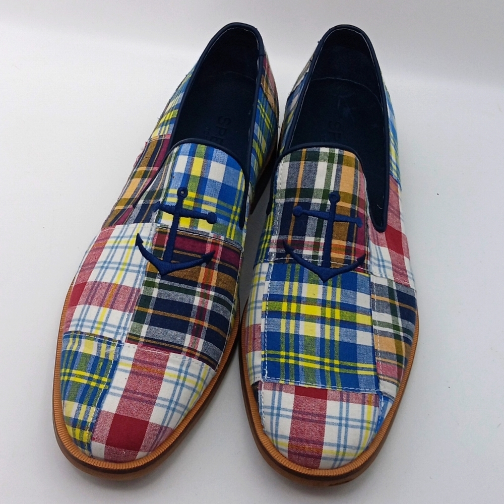 SPERRY SHOES MULTICOLOR STYLISH SHOES SIZE 11 - Picture 2 of 5